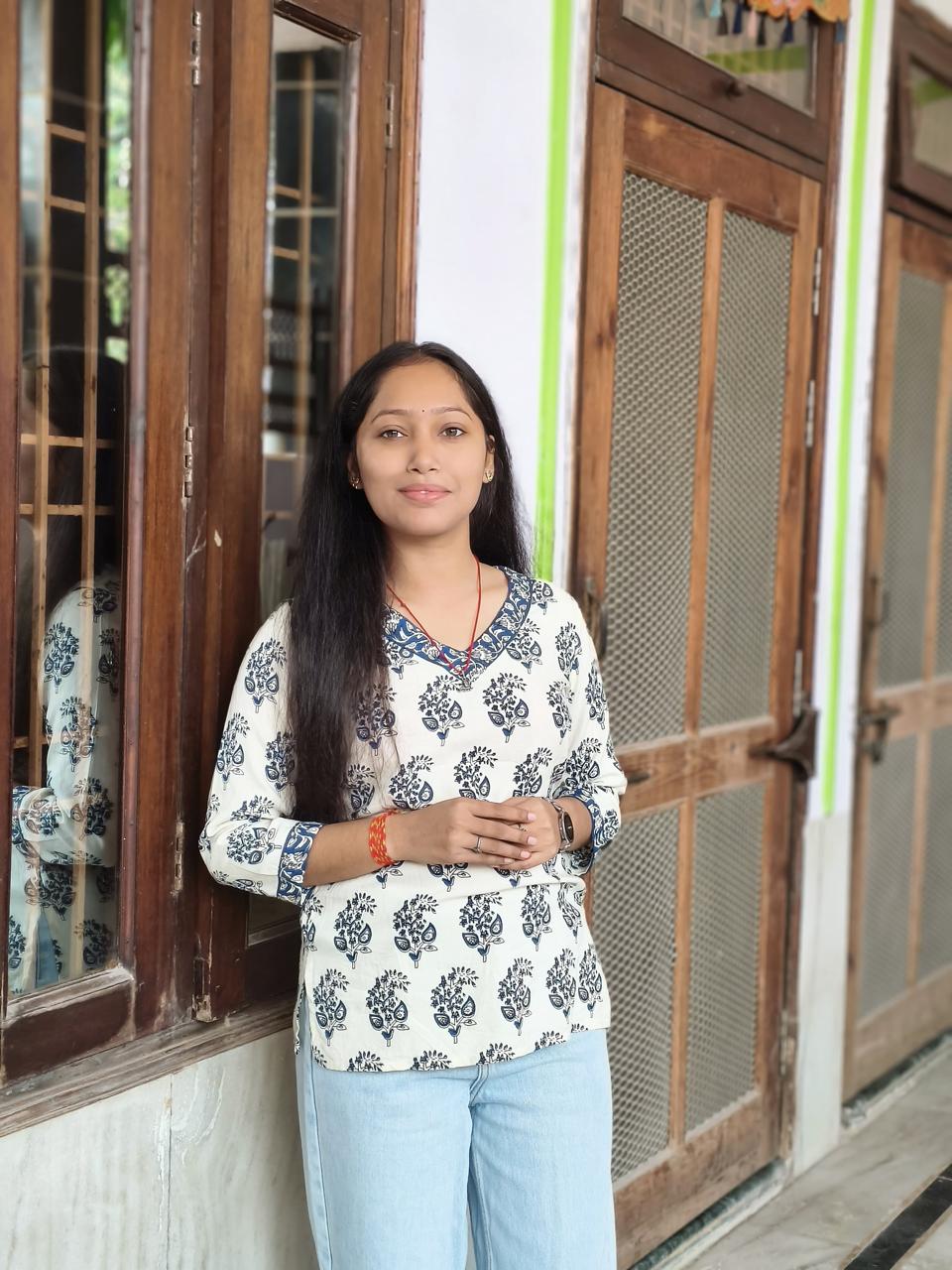 Khushi Kushwaha - Frontend Developer